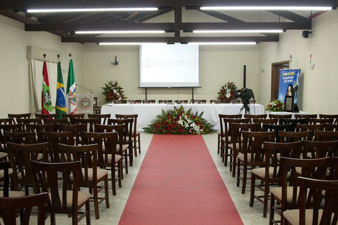 Hotel Do Santuario Nova Trento Kültér fotó